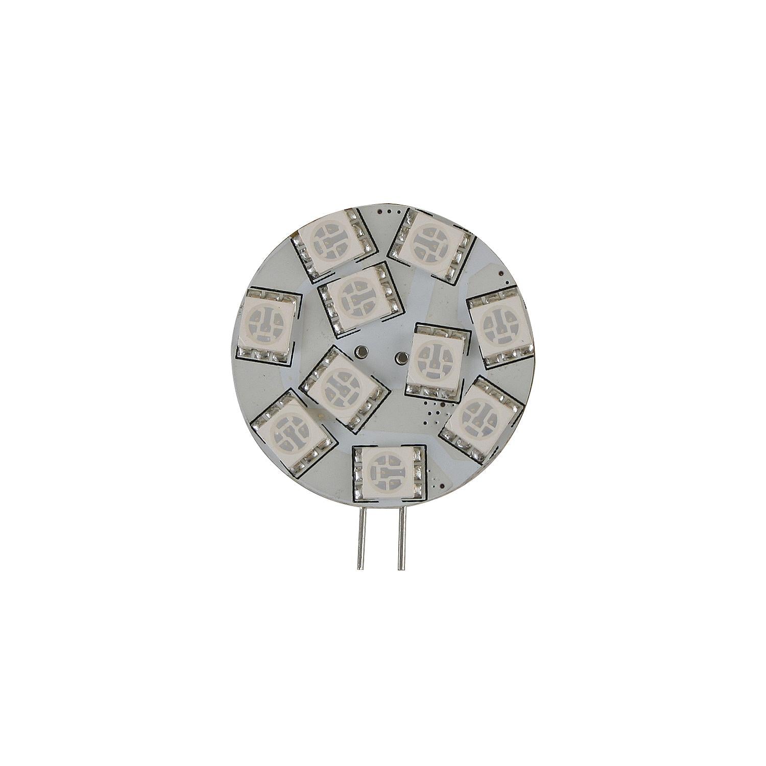 Scandvik 41032P LED G4 Replacement Bulbs, Blue