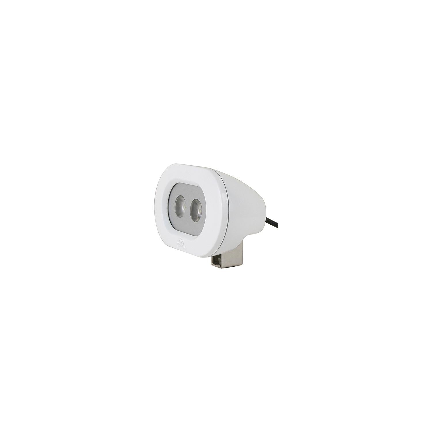 Scandvik 41435P Compact Bracket Mt. LED Spreader Light