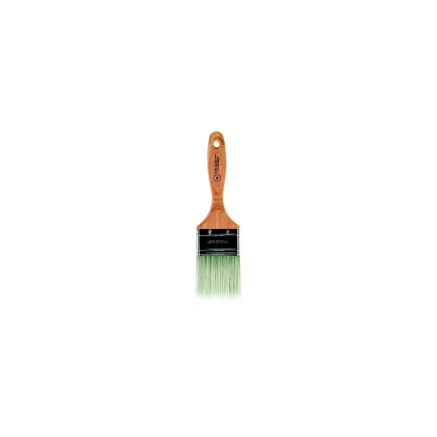 Wooster Brush 5222-3 Wooster Silver Tip Varnish Brush, 3"
