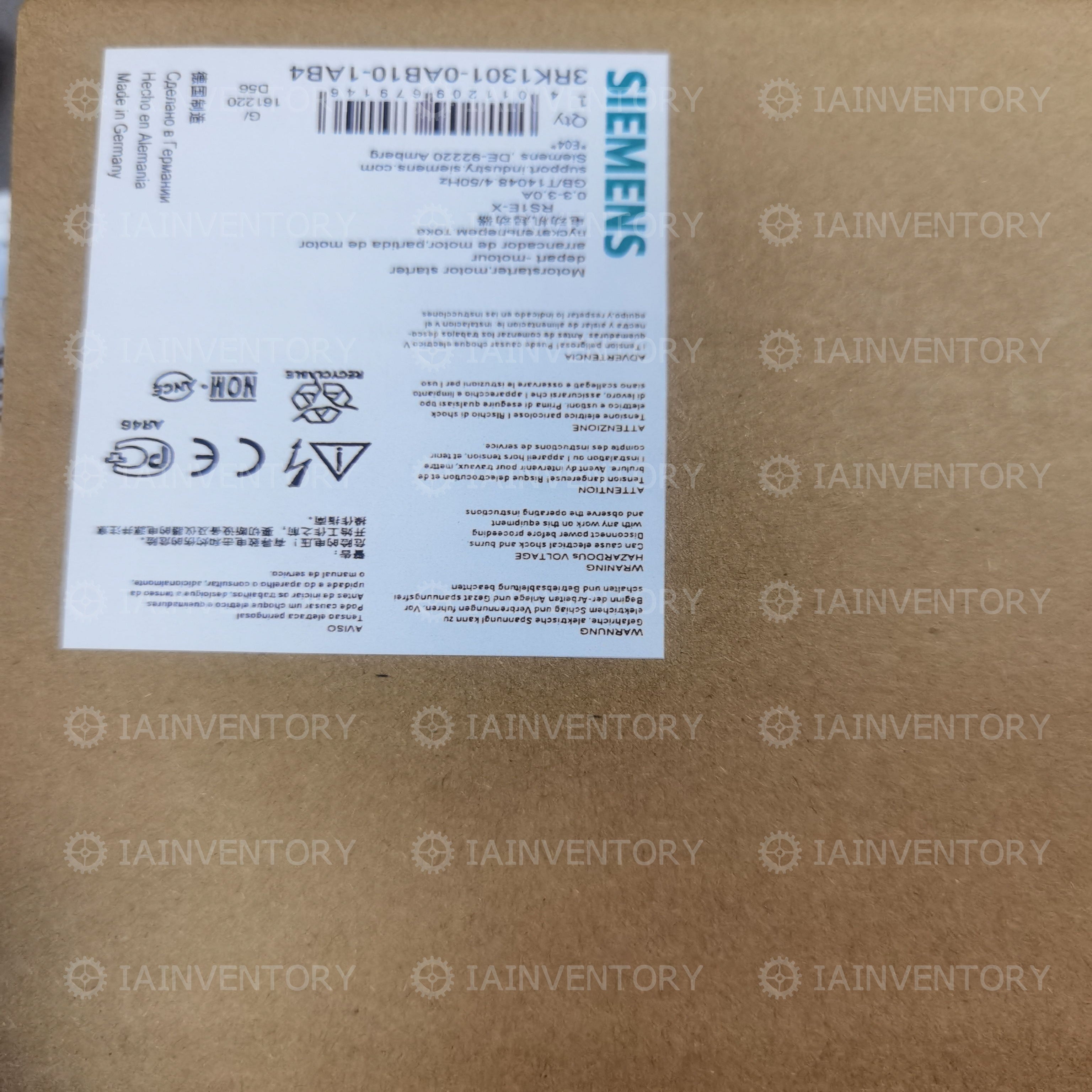 Siemens 3RK1301-0AB10-1AB4