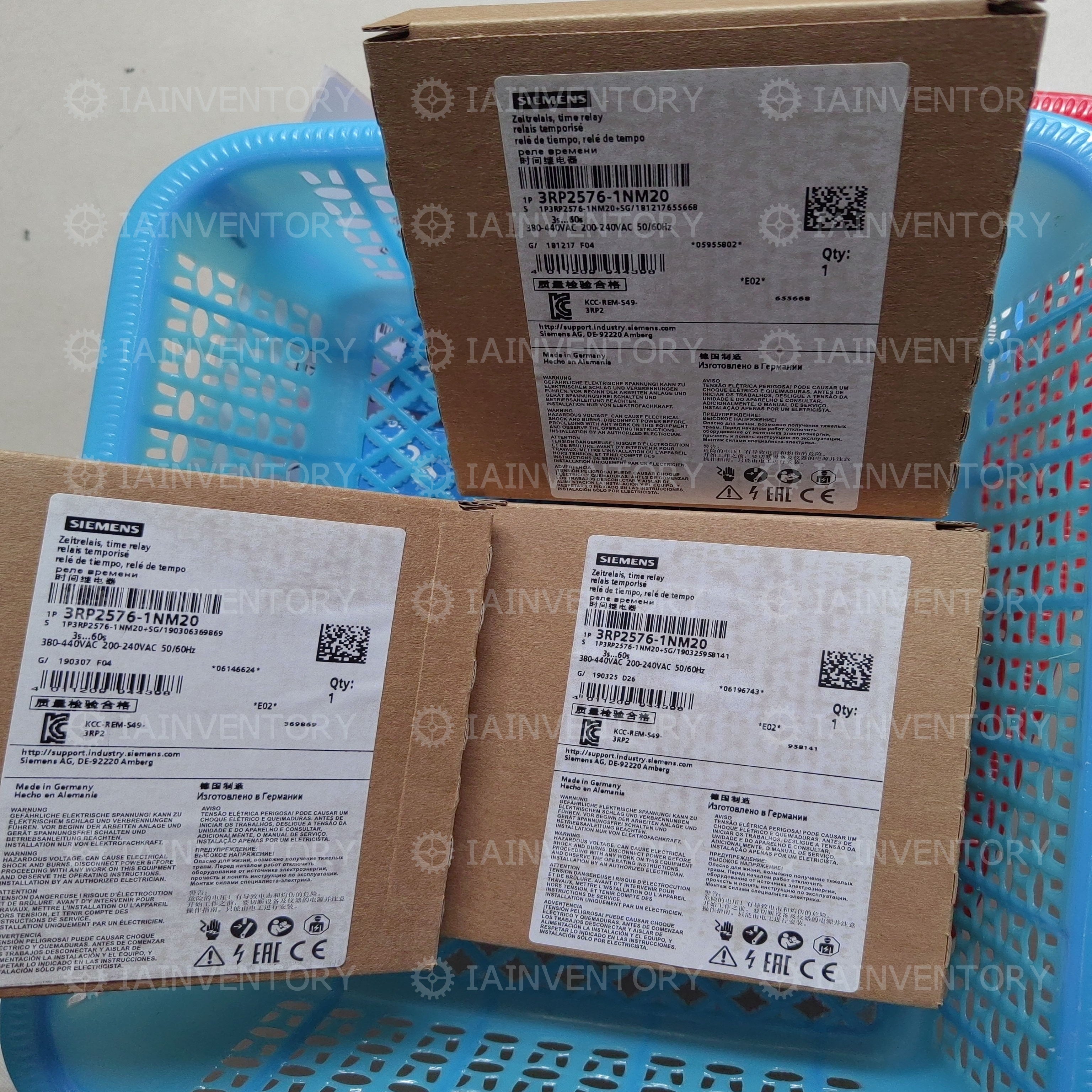 For Siemens 3RP2576-1NM20