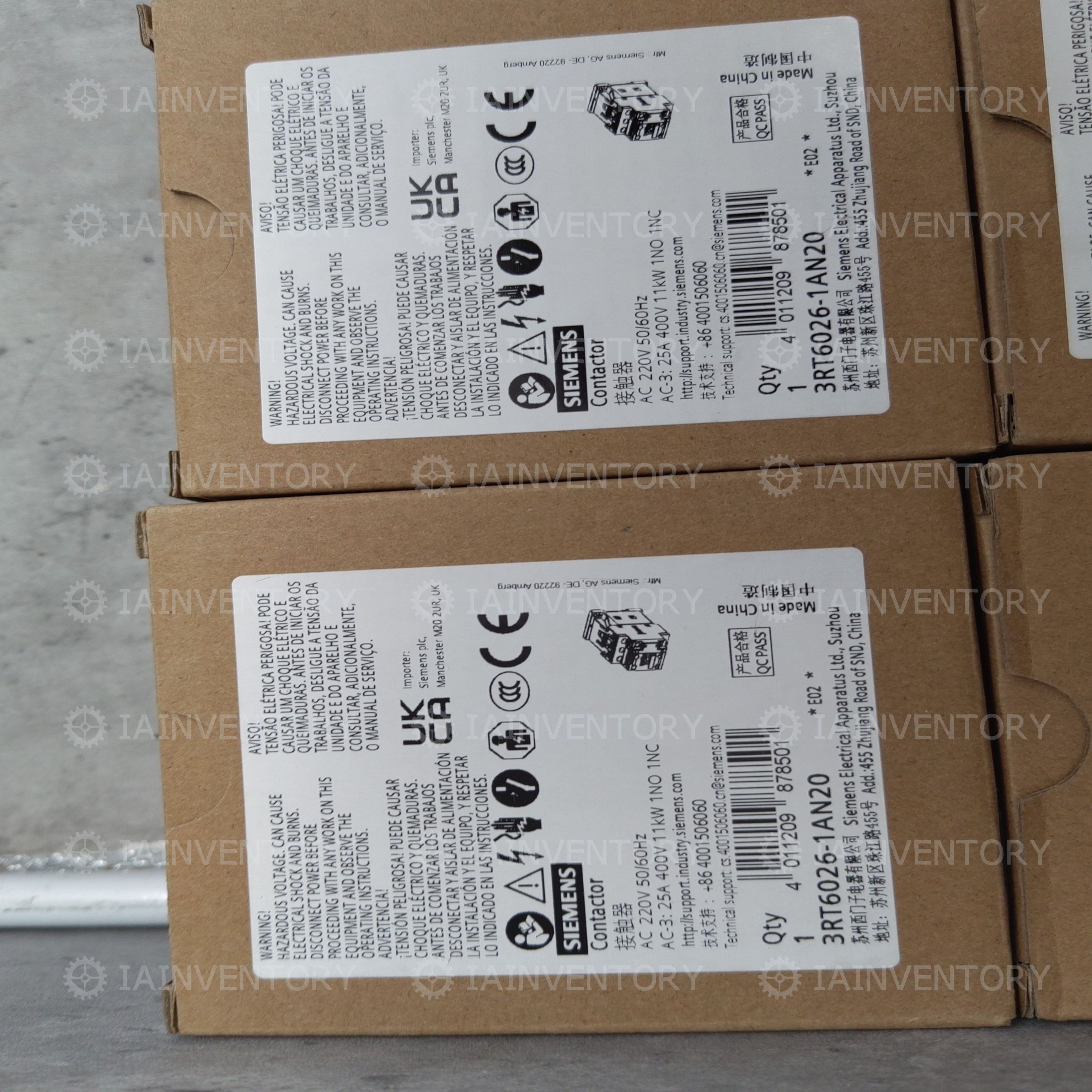 Siemens 3RT6026-1AN20