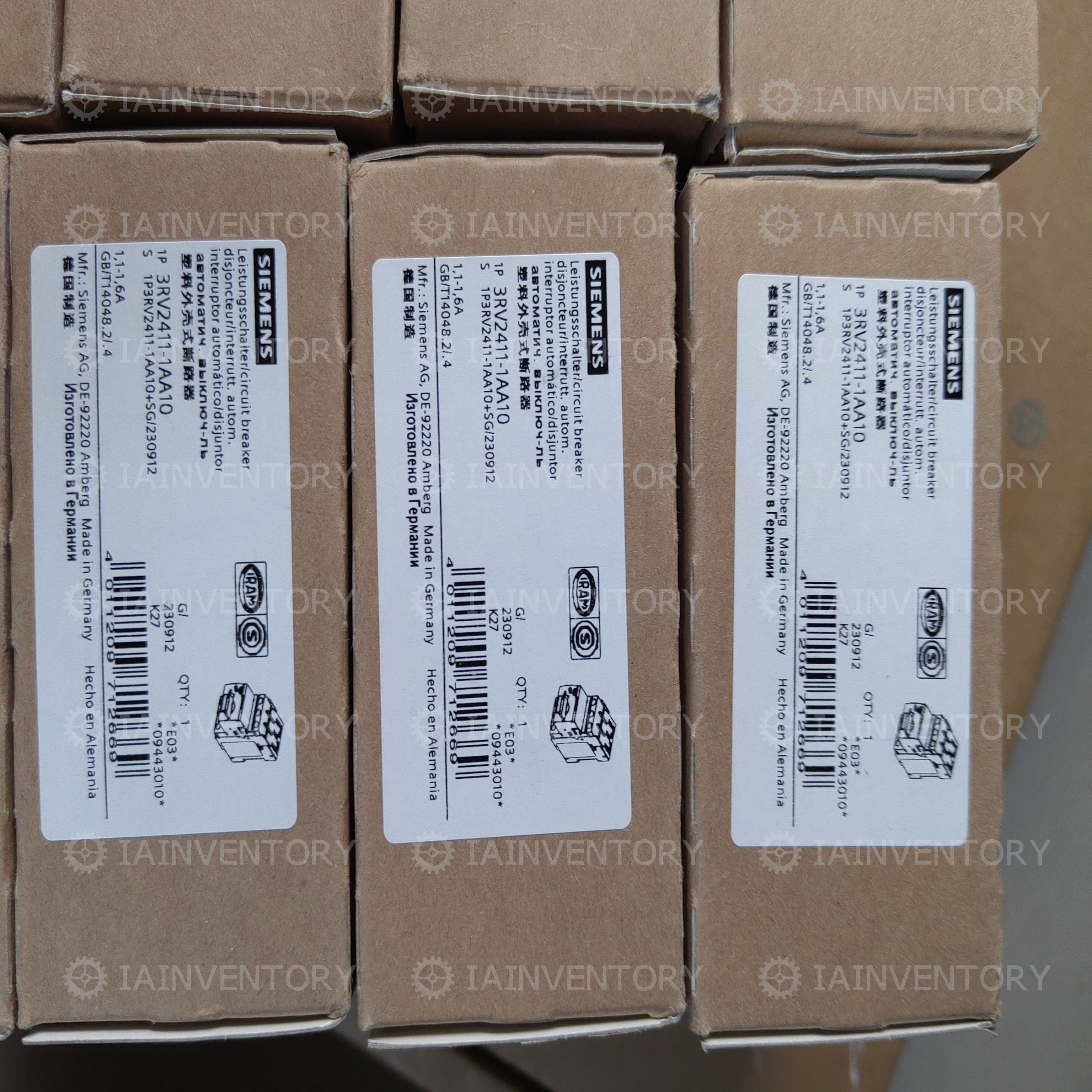 SIEMENS 3RV2411-1AA10