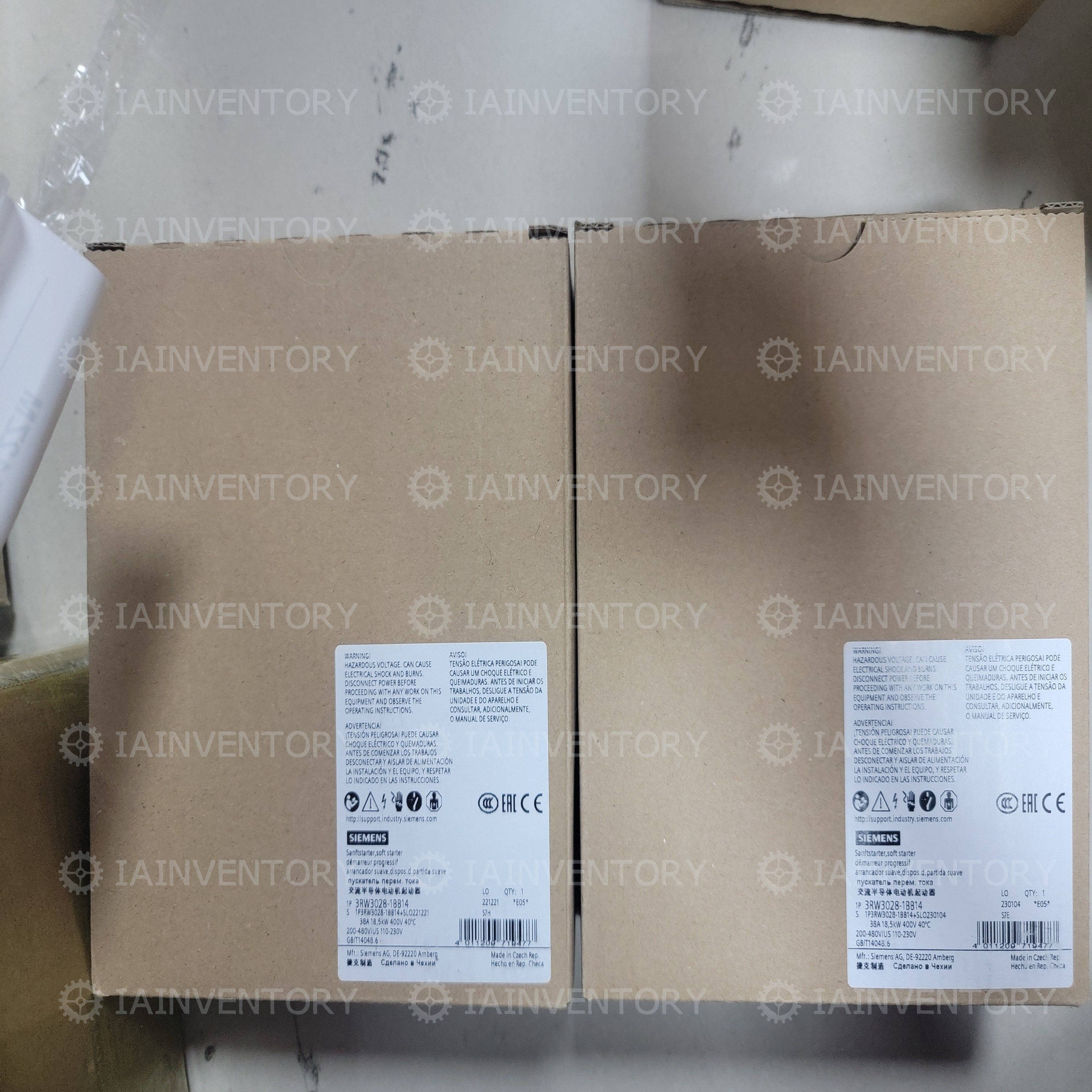 Siemens 3RW3028-1BB14 Module 3RW30281BB14