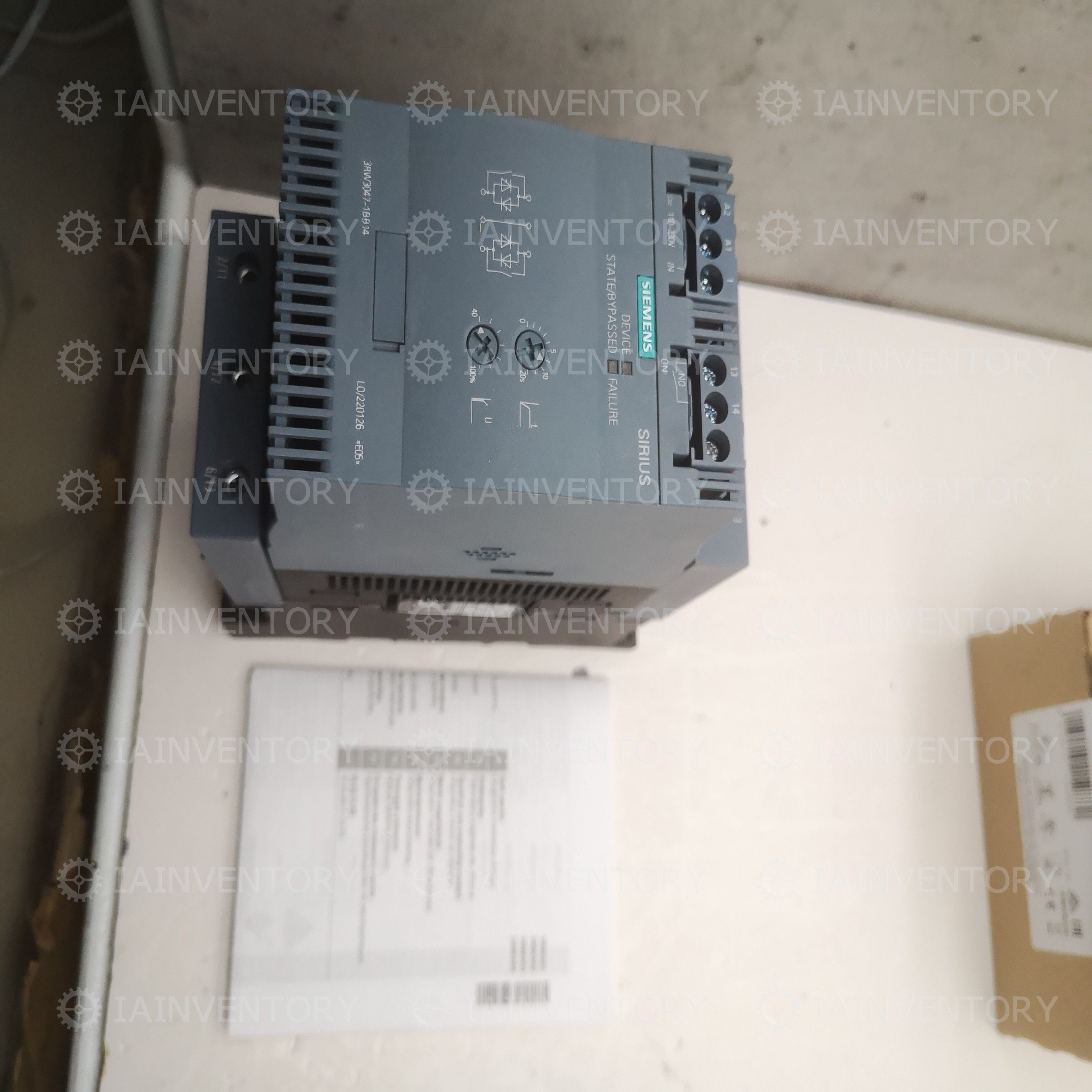 SIEMENS 3RW3047-1BB14