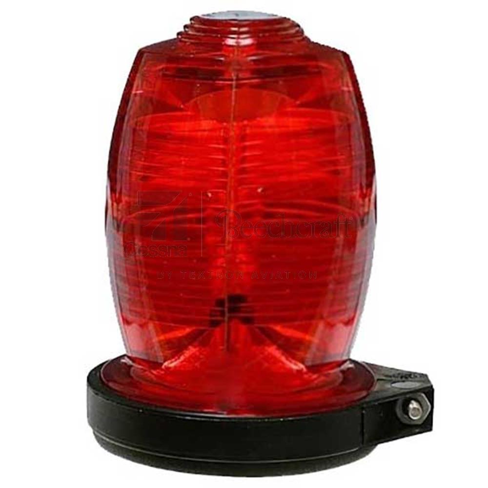 Whelen 14 VDC, Red lens 01-0770509-00