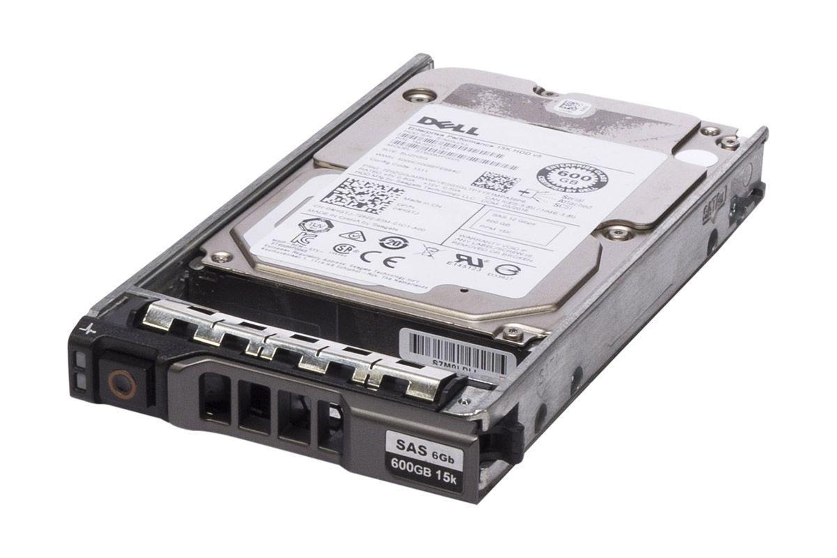 Dell 400-AEEX 600GB 15k rpm 2.5" SAS 6Gbps Hard Drive