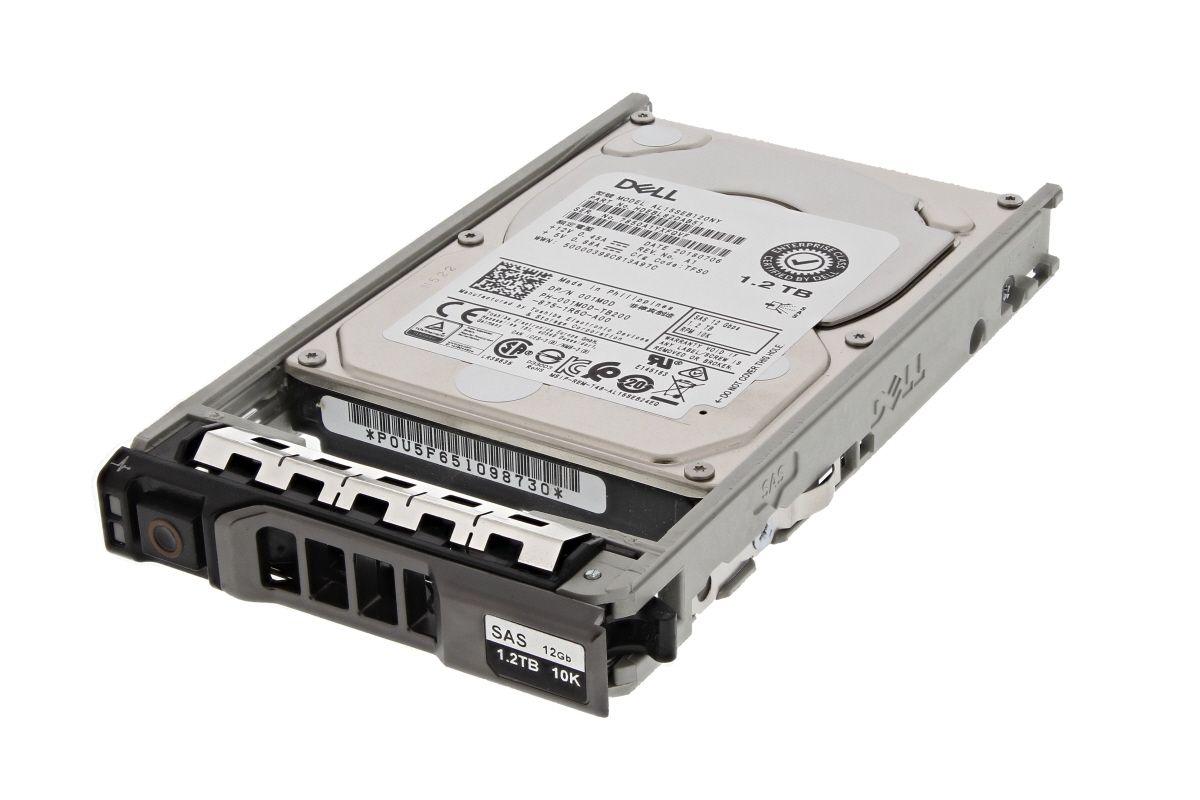 Dell 400-ALIG 1.2TB 10K 2.5" SAS 12Gbps Hard Drive