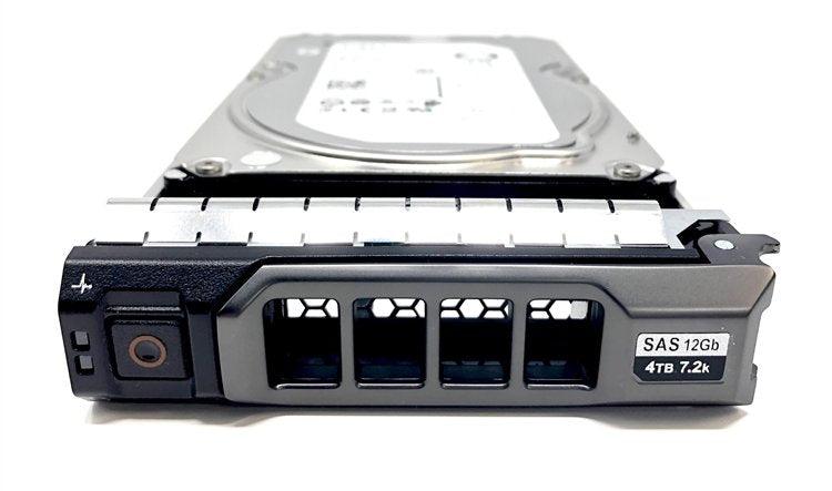 Dell 400-ALRV 4TB 7.2k rpm 3.5'' SAS 12Gbps Hard Drive