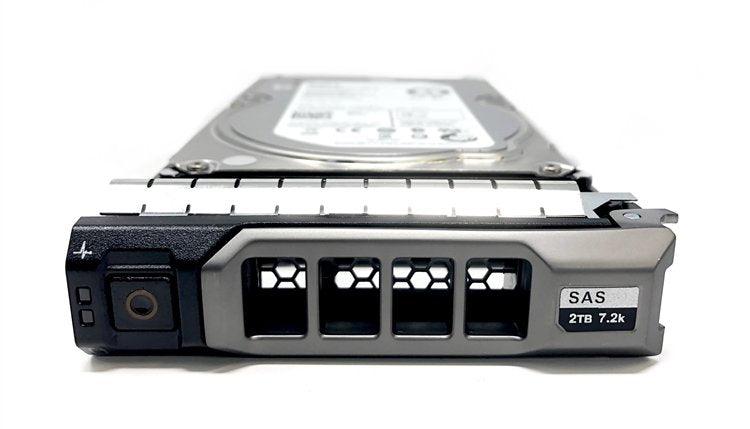 Dell 400-AMRO 2TB 7.2k rpm 3.5" SAS 12Gbps Hard Drive