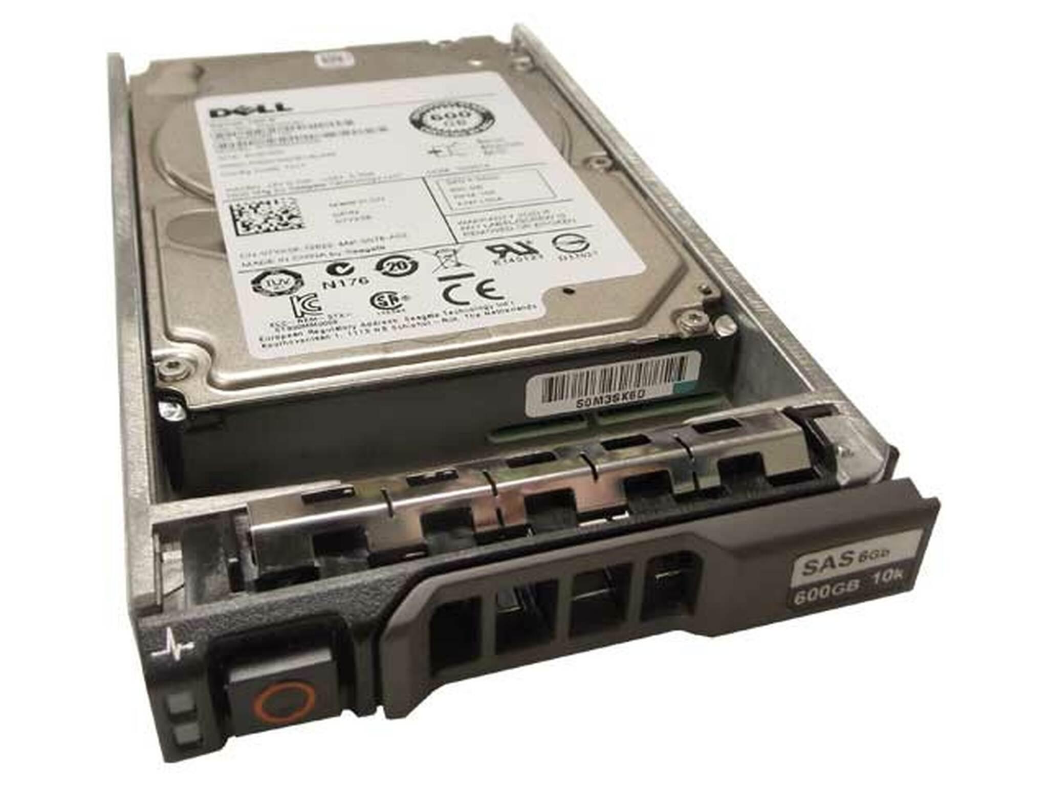 Dell 400-ASGT 600GB 10k rpm 2.5" SAS 12Gbps Hard Drive