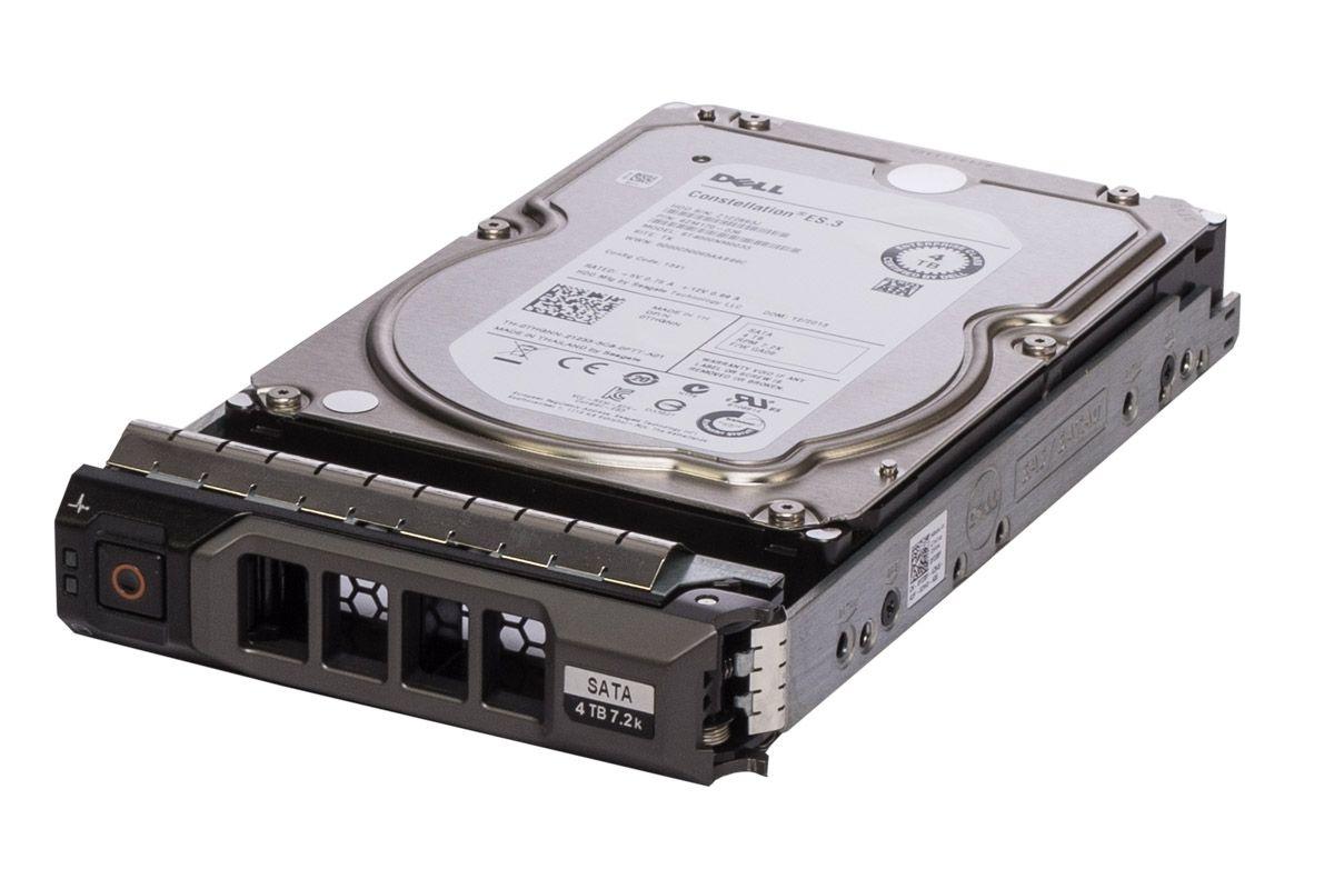 Dell 400-ASNY 4TB 7.2k rpm 3.5'' SATA 6Gbps Hard Drive