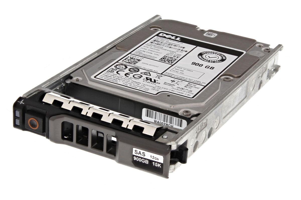 Dell 400-AVVC 900GB 15k rpm SAS 12Gbps 2.5" Hard Drive