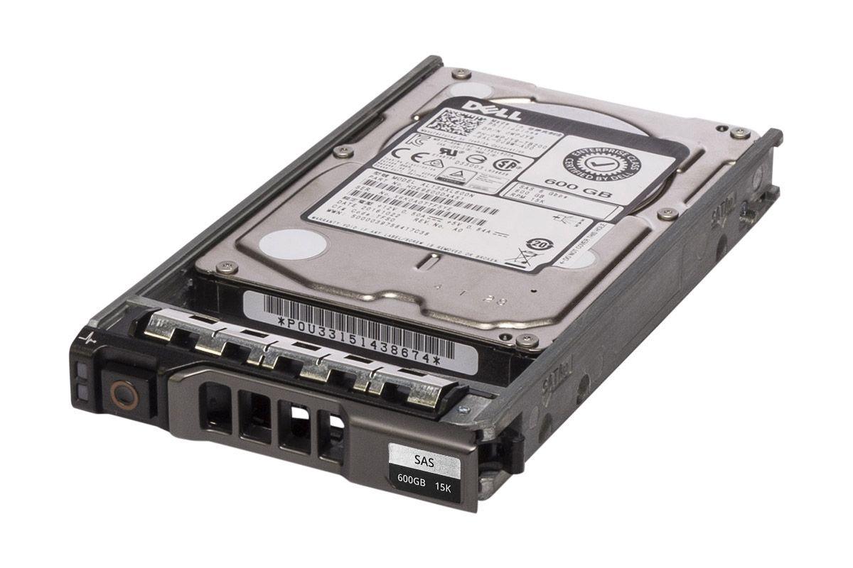 Dell 400-BGLQ 600GB 15k rpm 2.5" SAS 12Gbps Hard Drive