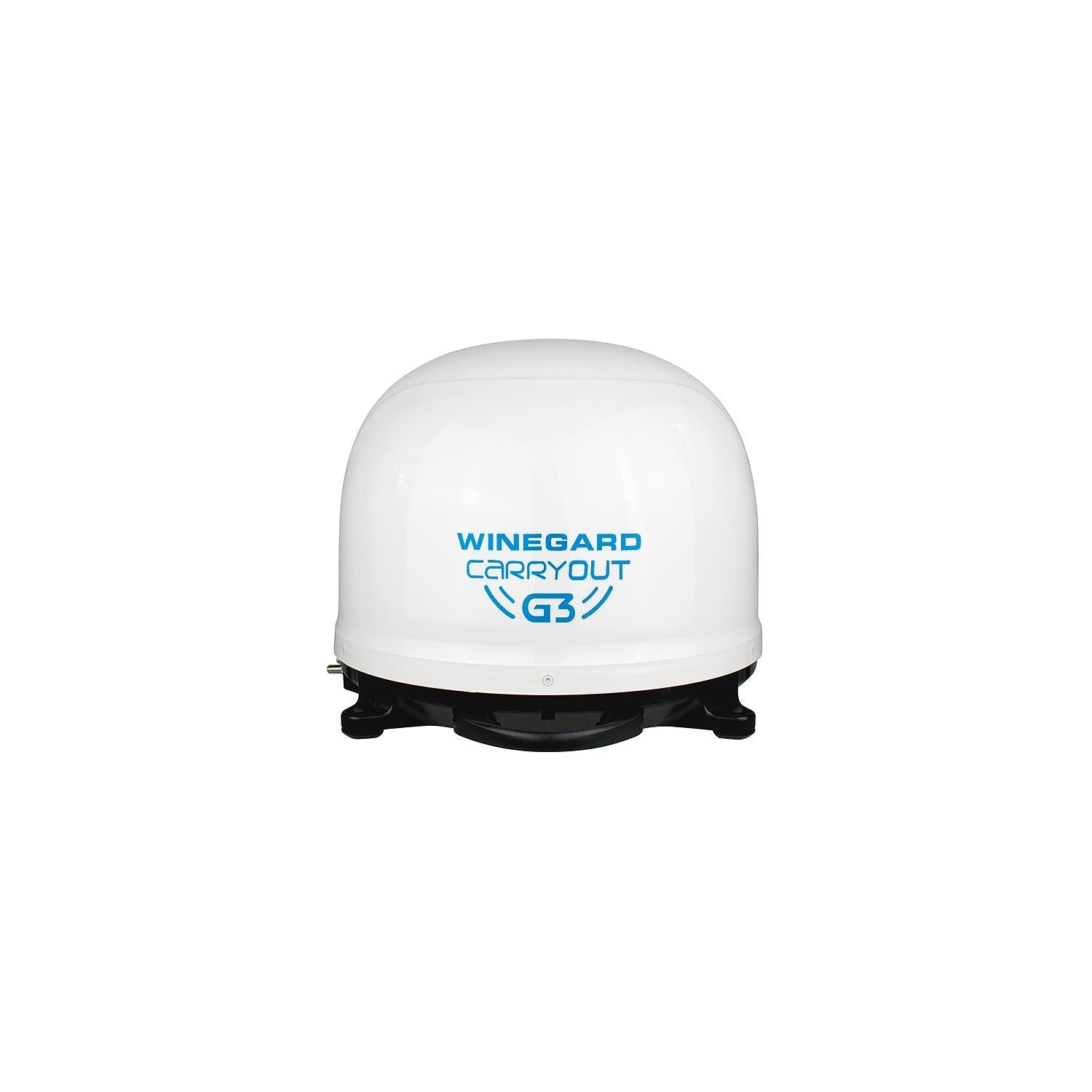 Winegard Co. GM-9000 Winegard Carryout G3 Satellite Antenna, White