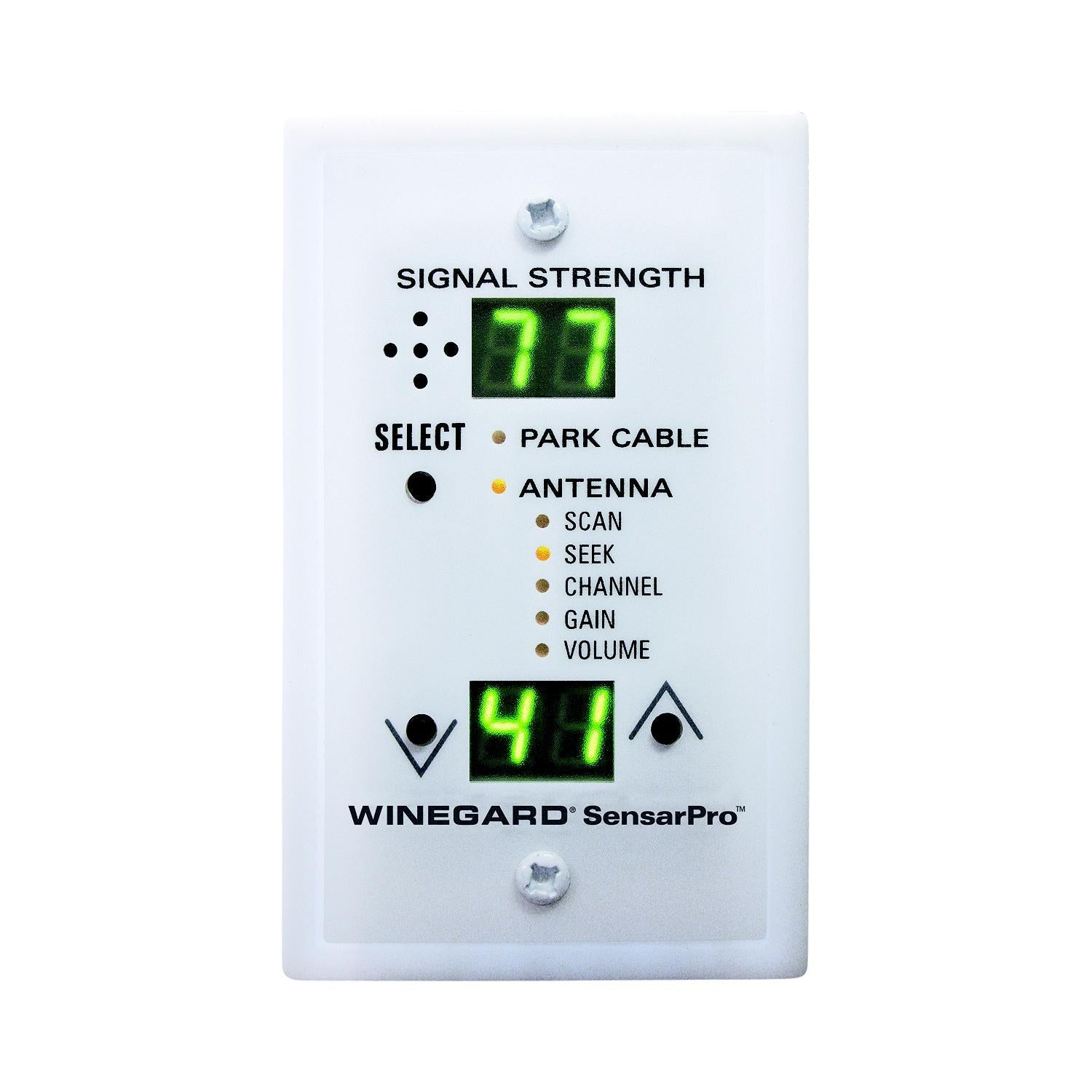 Winegard Co. RFL-332 Winegard Black SensarPro RV TV Signal Meter