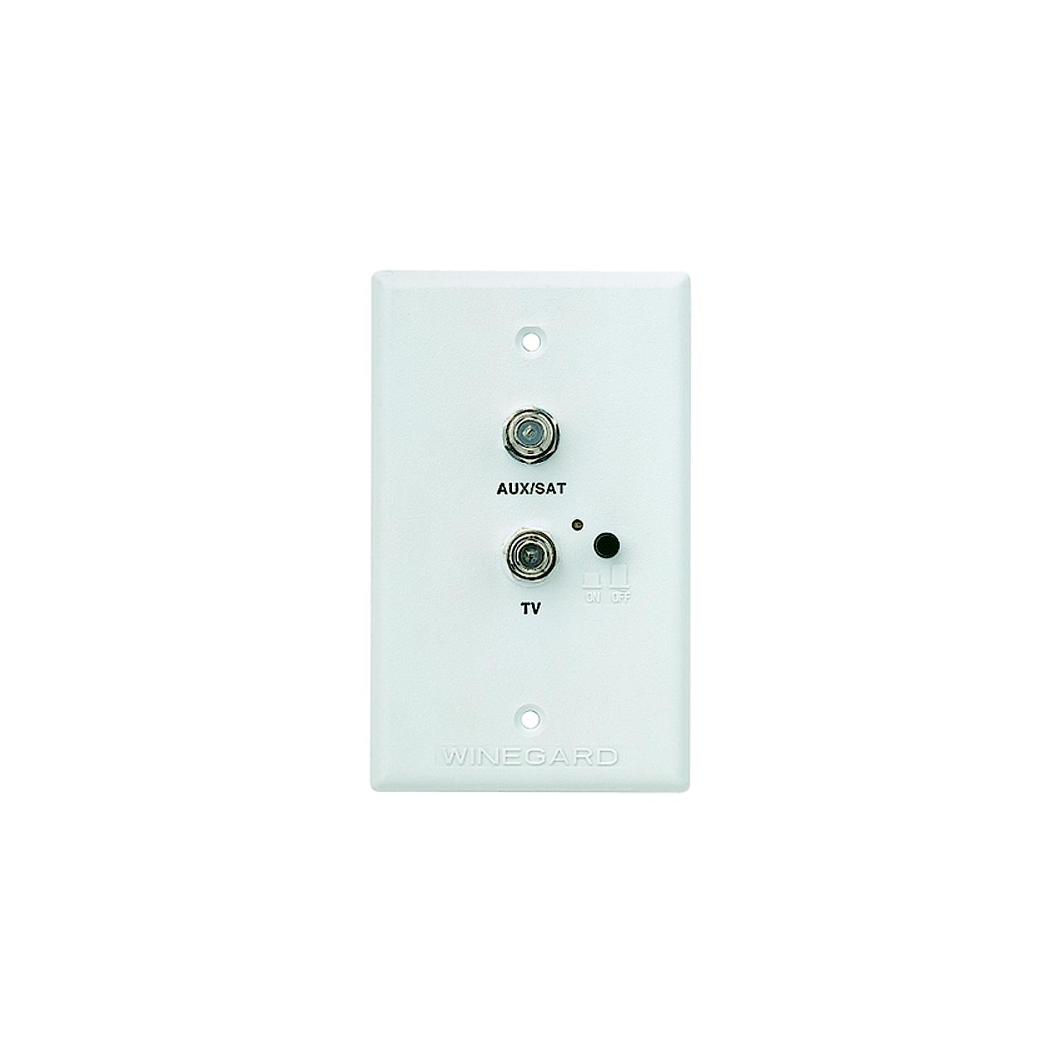 Winegard Co. RV-7542 Winegard White RV TV Satellite Jack Receptacle