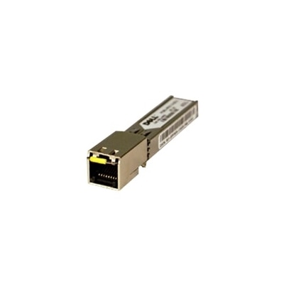 Dell Networking, Transceiver, SFP, 1000BASE-T - up to 100 m
