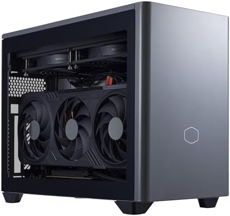 Cooler Master NR2 Pro Mini ITX – Intel Ultra 7 265F 2.4GHz (5.3 GHz Turbo | Gigabyte RTX 5070 12GB & B860I AORUS PRO ICE| 32GB DDR5 6000MHz | 2TB Gen4 M.2 | WiFi | Windows 11 | 280mm AIO Gaming PC