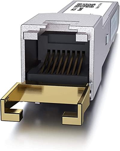 10Gtek 1000BASE-SX Gigabit SFP LC Multi-Mode Transceiver, Mini-GBIC Module for Cisco GLC-SX-MMD/GLC-SX-MM/SFP-GE-S, Ubiquiti UniFi UF-MM-1G, Meraki, Fortinet, TP-Link, 850nm, DDM, 550m, Pack of 2|B077SVS65C