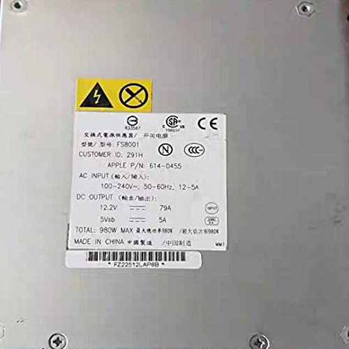 PSU for A1289 MacPro 980W Power Supply FS8001 DPS-980BB A DPS-980BB-1 A DPS-980BB-2 A DPS-980AB A