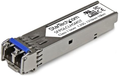 StarTech.com Cisco SFP-GE-T Compatible - Gigabit SFP - 10/100/1000 Mbps - RJ45 Port - 1000Base-T - Copper SFP - GBIC Module|B007UR0CZE