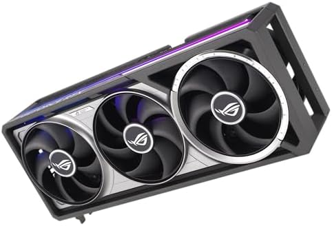 ASUS ROG Astral GeForce RTX 5090 White OC Edition Gaming Graphics Card (PCIe 5.0, 32GB GDDR7, HDMI/DP 2.1, 3.8-slot, 4fan design, Axial-tech fans, patented vapor chamber, Phase-change GPU thermal pad)|B0FJQNQ8M7