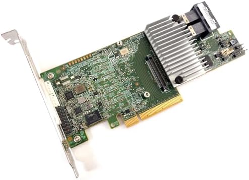LSI Logic LSI00417 MegaRAID 8-Port SAS 9361-8i SGL PCIE3.0 x8 Card, RAID Supported