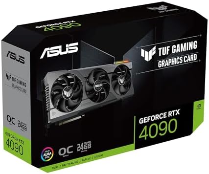 ASUS ROG Astral GeForce RTX™ 5090 OC Edition Gaming Graphics Card (PCIe® 5.0, 32GB GDDR7, HDMI®/DP 2.1, 3.8-Slot, 4-Fan Design, Axial-tech Fans, Patented Vapor Chamber, Phase-Change GPU Thermal pad