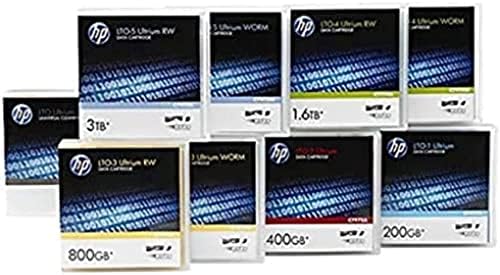 HP 20PK LTO-7 ULTRIUM Non Custom LBL