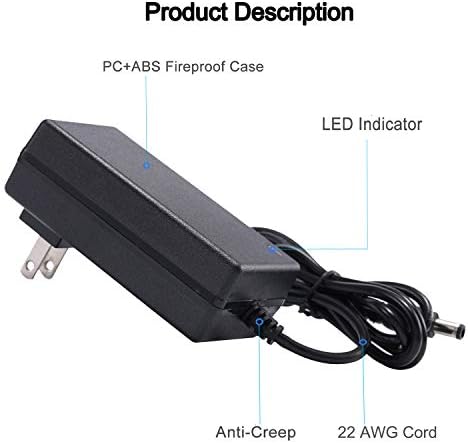 COOLM 48V Power Supply Adapter for Cisco IP Phone 8811 8841 8851 8861 8961 9951 9971 CP-8861-3PCC-K9, IP Phone Power Supply for Cisco Power Cube 4 8900 9900 8800 Series CP-PWR-Cube-4|B082WY8RBS