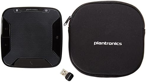 Plantronics 86701-01 Calisto 620-M Bluetooth speakerphone - Retail Packaging - Black|B009VSH320