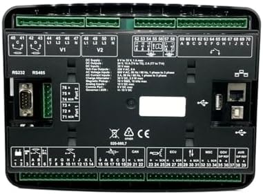 DSE8610 MKII Auto Start Controller Generator Set Control Module Panel Genset Part|B0D266XN4P