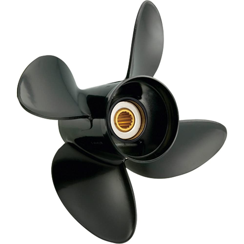 Solas Propeller 1513-143-19 Solas Amita 4 Aluminum 4-Blade Propeller for Mercury