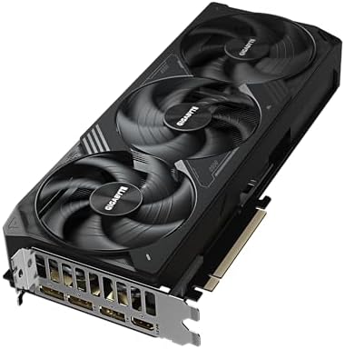 GIGABYTE GeForce RTX 5070 Ti Gaming OC 16G Graphics Card, 16GB 256-bit GDDR7, PCIe 5.0, WINDFORCE Cooling System, GV-N507TGAMING OC-16GD Video Card|B0DTRC7782