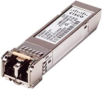 Cisco MGBSX1 SFP Transceiver | Gigabit Ethernet (GbE) 1000BASE-SX Mini-GBIC (MGBSX1)|B0001Q5SV4