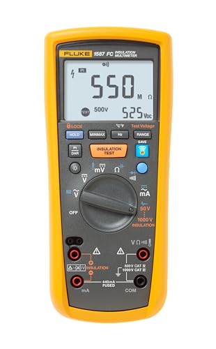 Fluke - FLUKE-1587 FC FLUKE 1587 FC 2-in-1 Insulation Multimeter