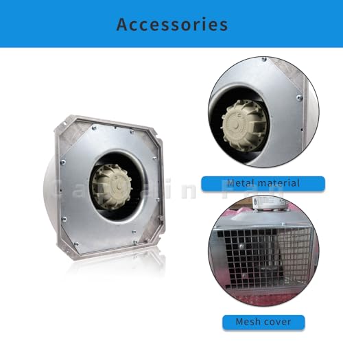 Original Ziehl-abegg RF22P-2DK.3F.5R 400V for Siemens Inverter Centrifugal Fans|B07TMDKGTJ