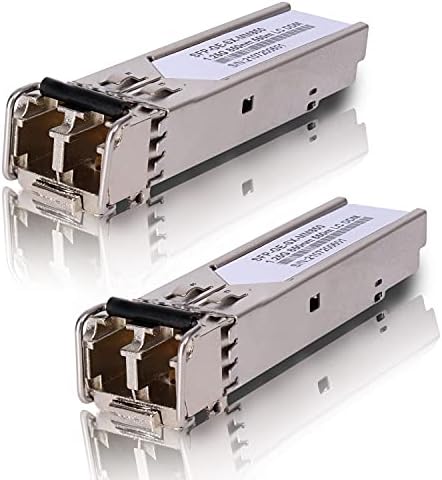 4 Pack 1.25G 850nm Multimode SFP LC Transceiver Fiber Module 550 Meters 1000Base-SX LC MMF for Cisco GLC-SX-MMD/SX-MM/SFP-GE-S,Fortinet,Ubiquiti UniFi UF-MM-1G,Mikrotik S-85DLC05D Meraki MA-SFP-1GB-SX|B09NVW9GWH