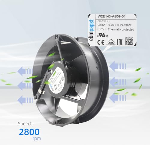 ebm-papst Inc. W2E143-AB09-01|B07CSXTYJL