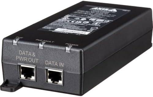 Axis Netzwerk PoE 90 W Midspan AC/DC 24 V|B09RVNH9SB