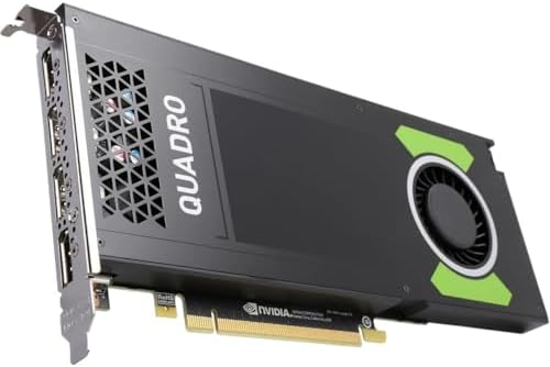 Dell Quadro P4000 8GB GDDR5 256-Bit PCI-E 3.0 x16 Graphics Card (Renewed)|B08ZT21CZN