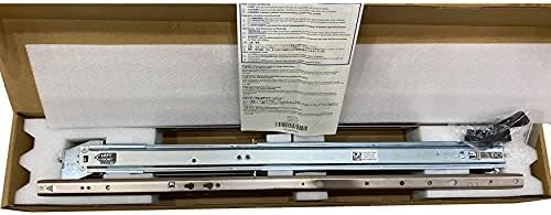 New 2U Static Rails Kit Compatible with Dell Poweredge R510 R520 R720 R720XD R730 R730XD R820 R530 R830 R540 R540XD R740 R740XD R7415 R7425 H872R 0H872R in Box