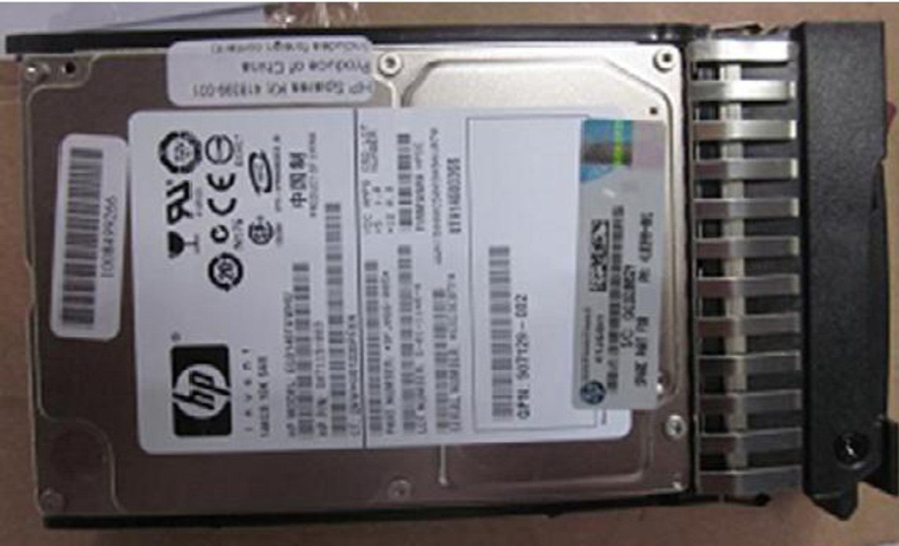 HPE DG0146FAMWL 146GB 10kRPM 2.5in SAS-3G Enterprise G4-G7 HDD