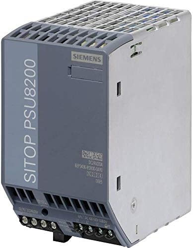 Siemens 6EP1436-3BA10 SITOP PSU300M DIN Rail Power Supply 24Vdc 20A 480W, 3-Phase|B003UFSO64