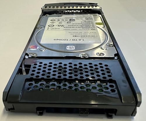 X343A-R6, SP-343A-R6 ($129 ea. NetApp 1.8TB, 10K RPM, 2.5" SAS 12Gbps -1 Year Replacement Warranty! for DS224C, DS2246 24 Bay enclosures. Professionally Tested and Certified!