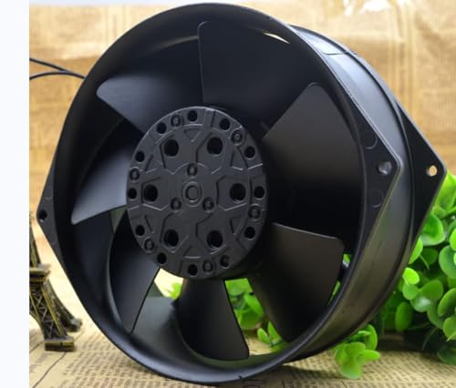 W2S130-AA03-01 172X150X55mm 230V 45/39W 50/60Hz 2800RPM 191.3CFM 2-Wire Cooling Fan