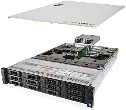 Server 12-Bay LFF 2.20Ghz 24-Core 128GB RAM 12x Caddies PowerEdge R730xd (Renewed