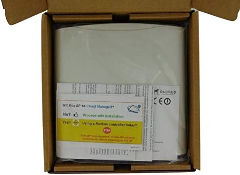 Ruckus Zoneflex R610 Wave 2 Access Point (Smart Wi-Fi 3x3, 802.11ac, BeamFlex, Adaptive Antenna, POE) 901-R610-US00 (Renewed)|B07VKCS1KL