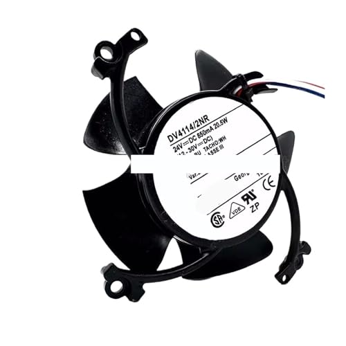 DV4114/2NR DV4114 2NR 24V 850MA 20.5W Cooling Fan(2 Wire)|B0FR9TY99W